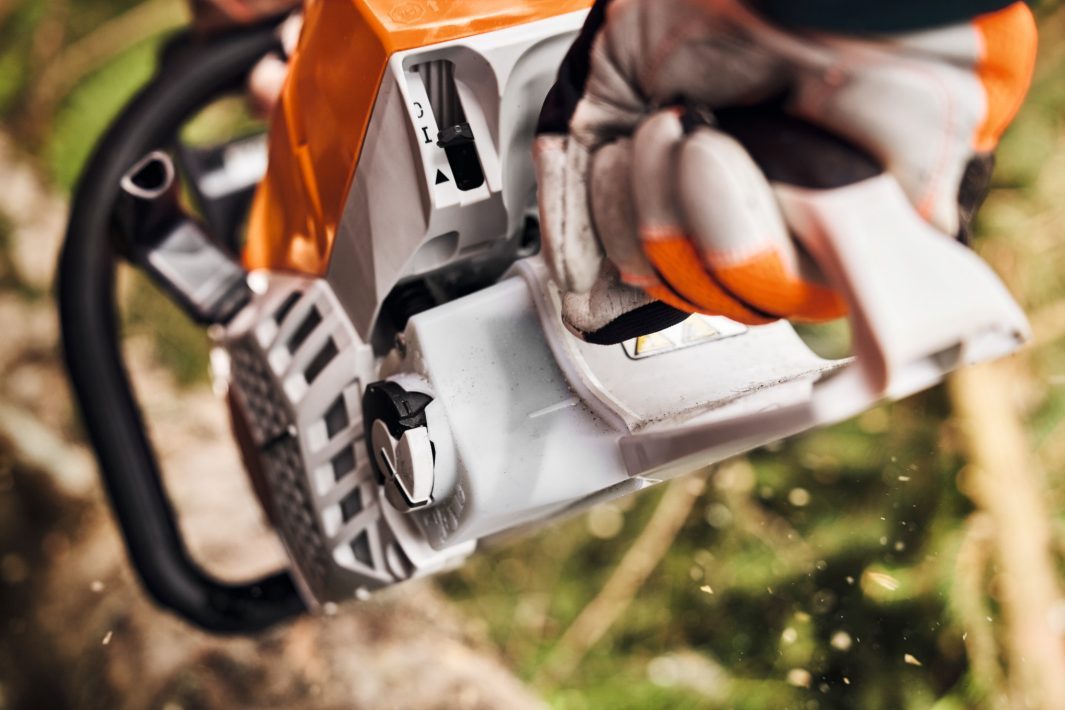 STIHL MS 400 C-M Benzin-Motorsäge | 3/8″ RH Schneidgarnitur 40 cm – Produktansicht 6