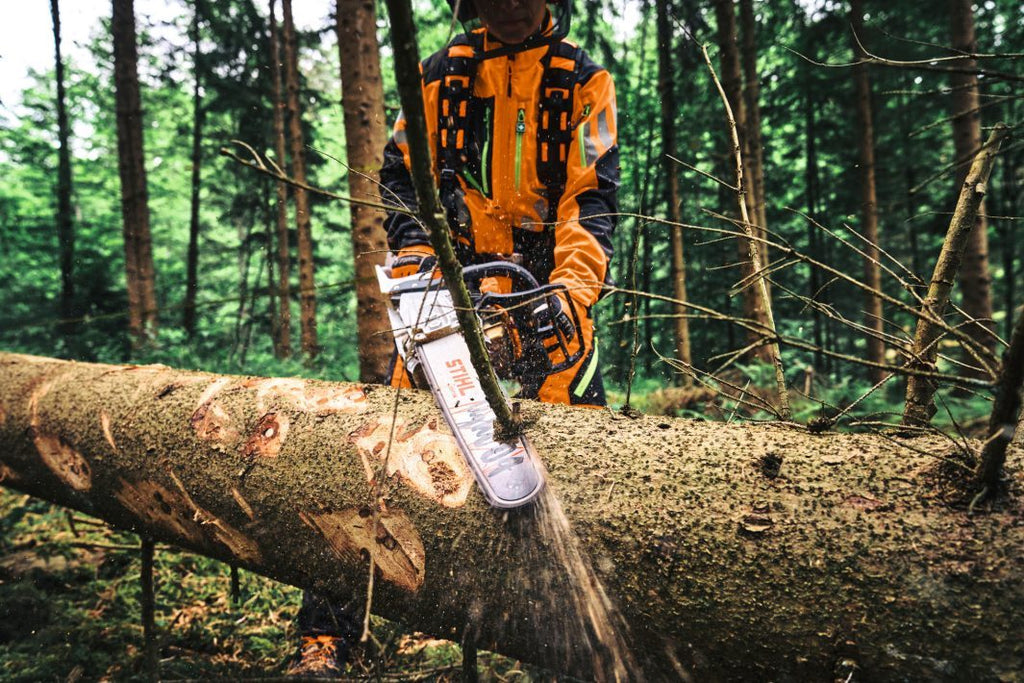 STIHL MS 300 C-M Benzin-Motorsäge | .325″ RS Pro Schneidgarnitur 35 cm – Produktansicht 5