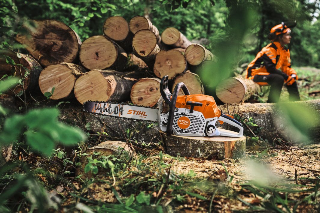 STIHL MS 300 C-M Benzin-Motorsäge | .325″ RS Pro Schneidgarnitur 35 cm – Produktansicht 6