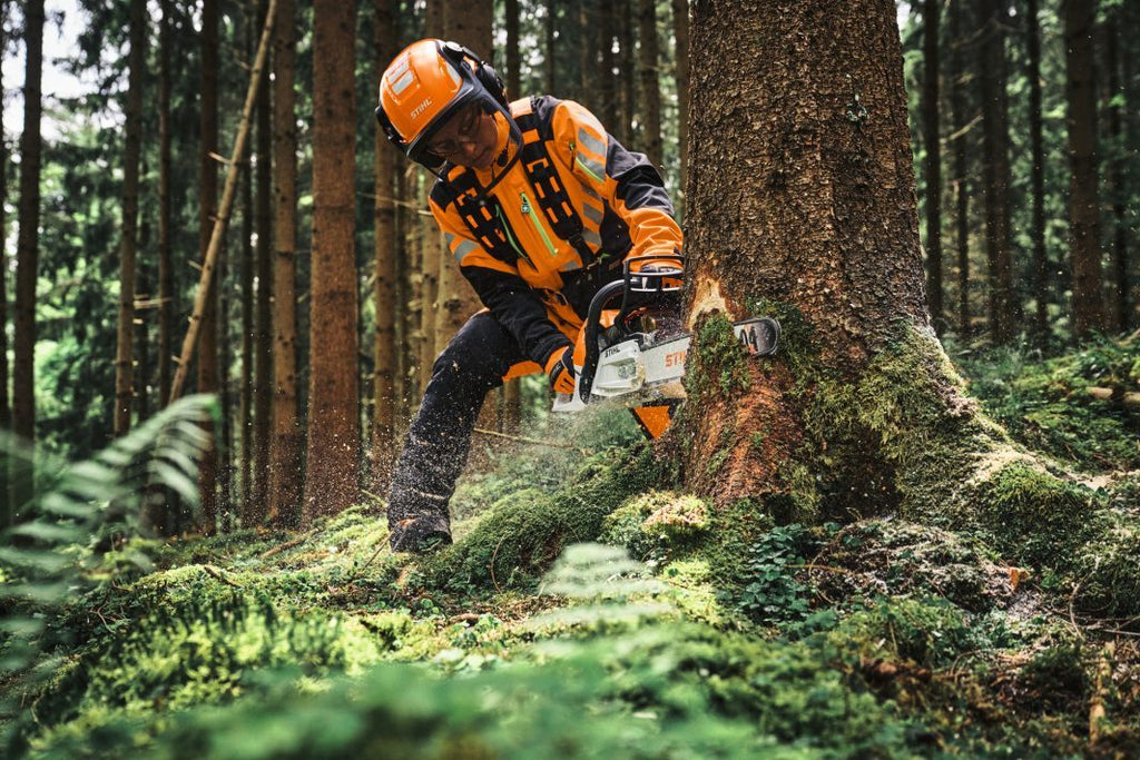 STIHL MS 300 C-M Benzin-Motorsäge | .325″ RS Pro Schneidgarnitur 40 cm – Produktansicht 4
