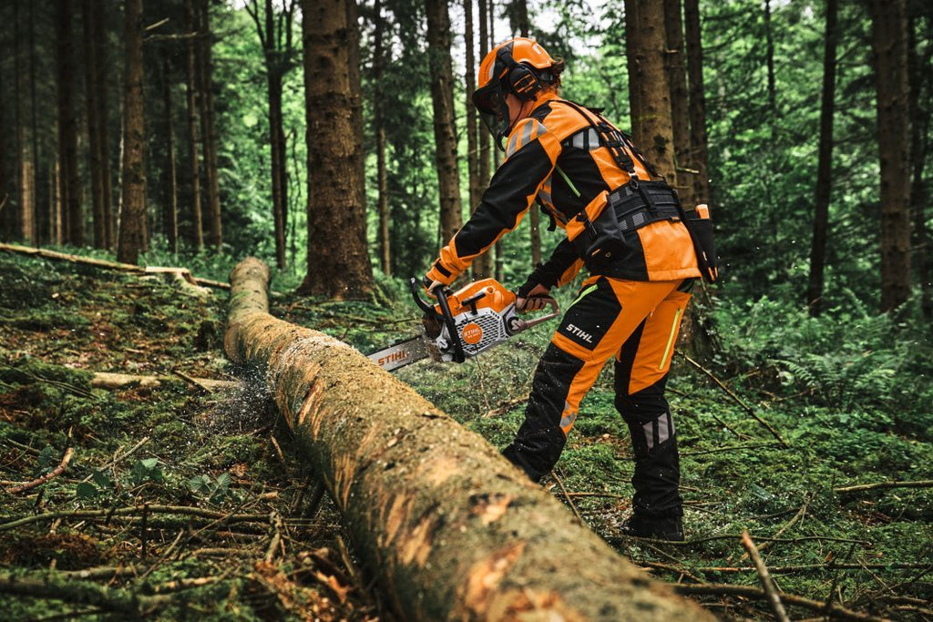 STIHL MS 300 C-M Benzin-Motorsäge | .325″ RS Pro Schneidgarnitur 40 cm – Produktansicht 7