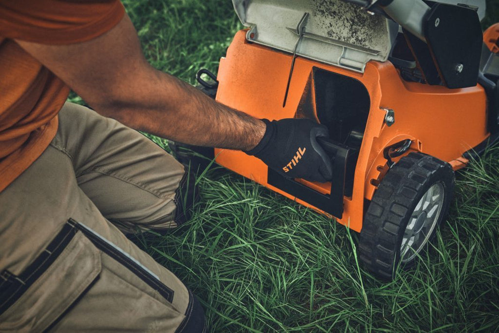 STIHL RMA 750 V Akku-Rasenmäher – Produktansicht 5