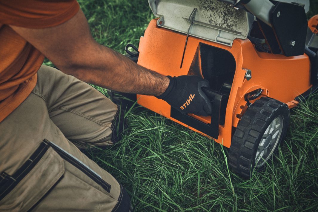 STIHL RMA 750 V Akku-Rasenmäher – Produktansicht 5