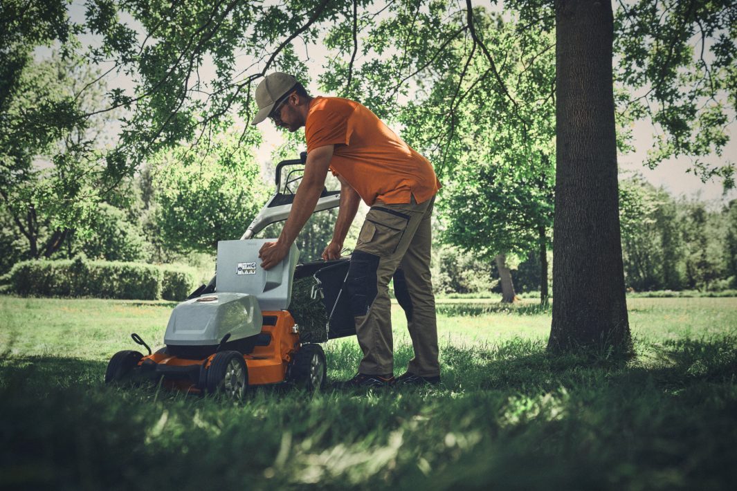 STIHL RMA 756 V Akku-Rasenmäher – Produktansicht 4