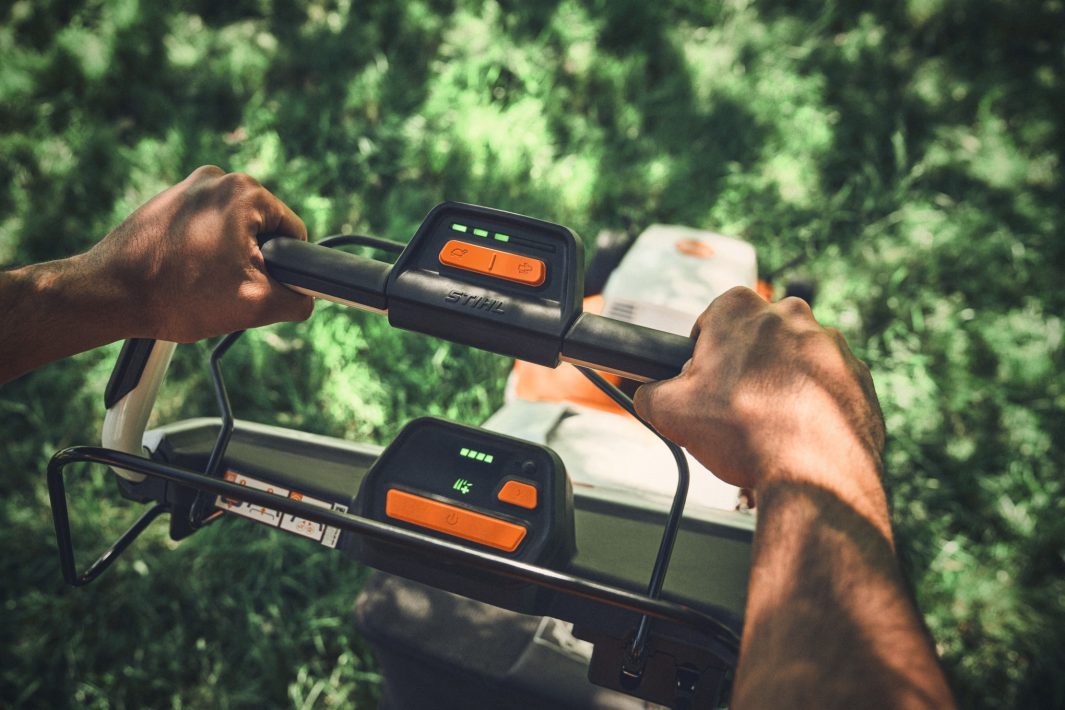 STIHL RMA 756 V Akku-Rasenmäher – Produktansicht 5