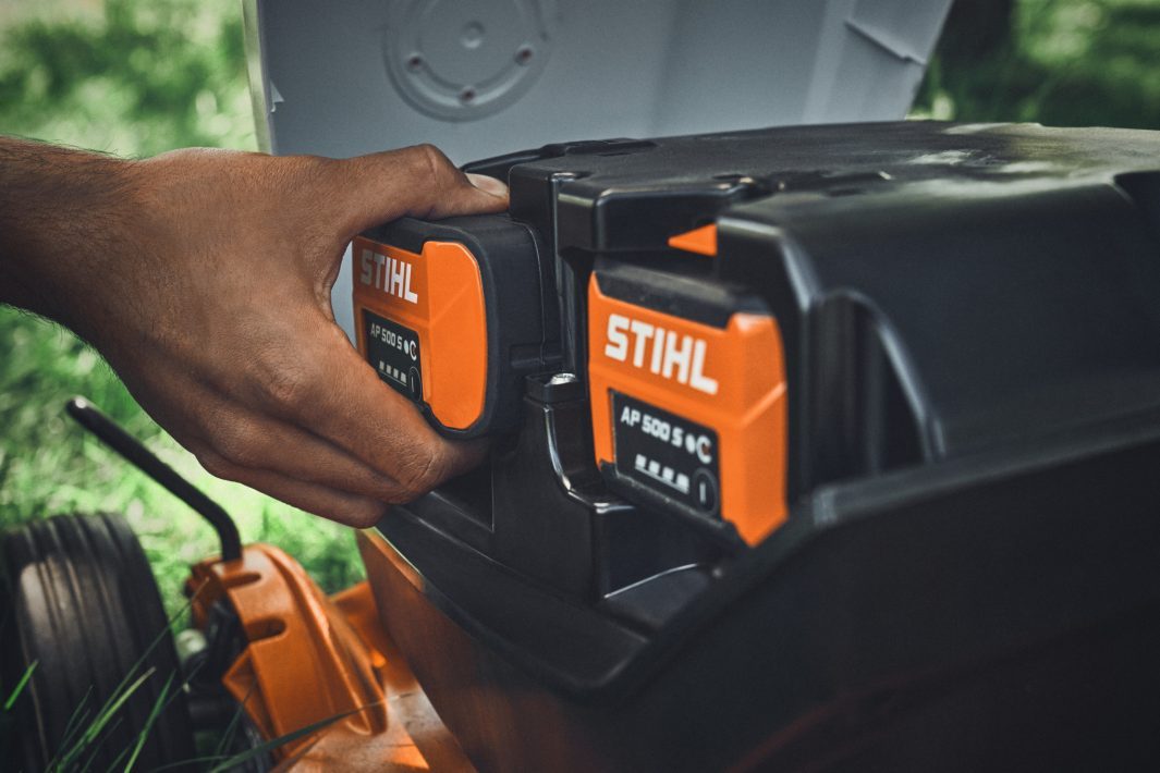 STIHL RMA 7 RV Akku-Rasenmäher – Produktansicht 4