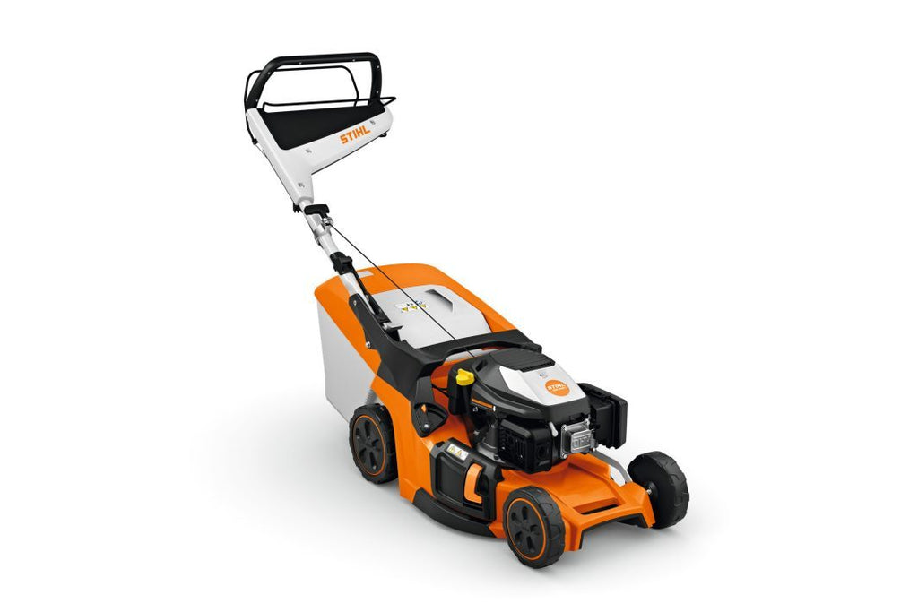 STIHL RM 448 T Benzin-Rasenmäher – Produktansicht 1