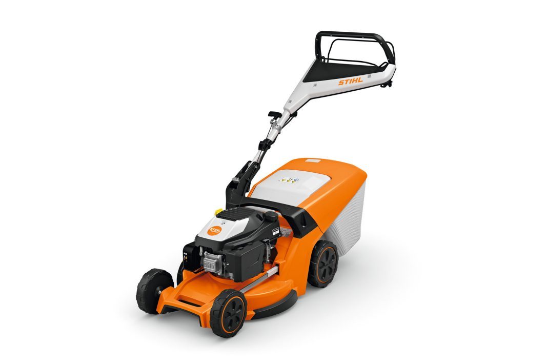 STIHL RM 448 T Benzin-Rasenmäher – Produktansicht 2