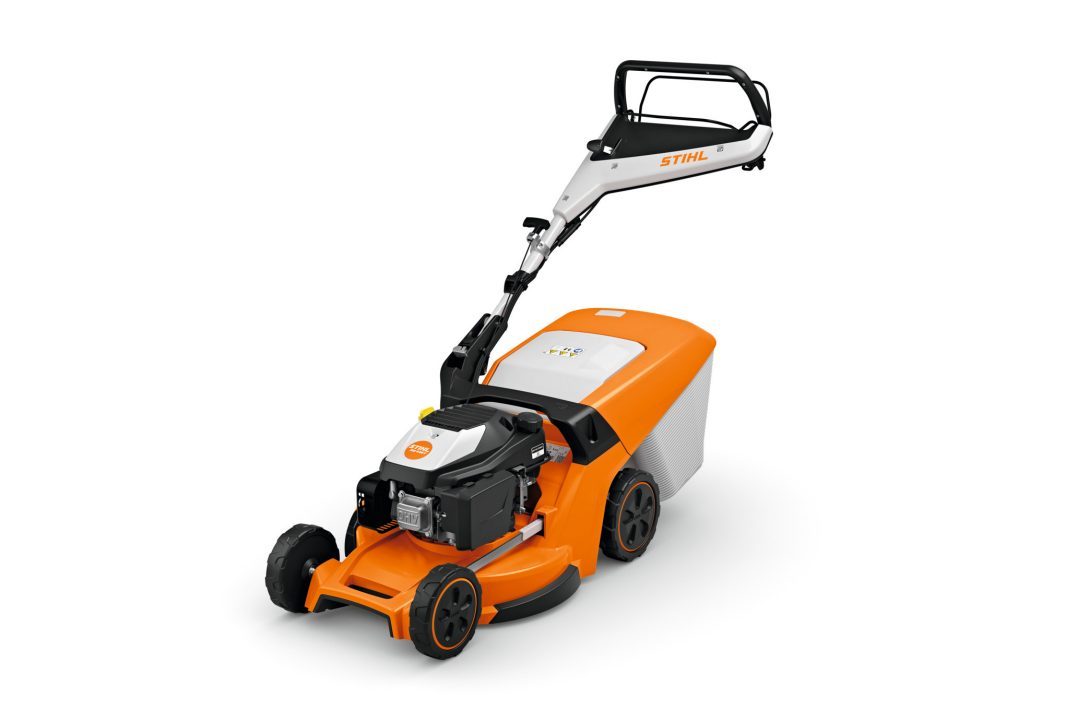 STIHL RM 448 V Benzin-Rasenmäher – Produktansicht 2