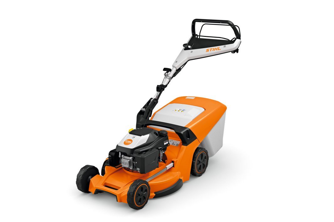 STIHL RM 453 V Benzin-Rasenmäher – Produktansicht 2